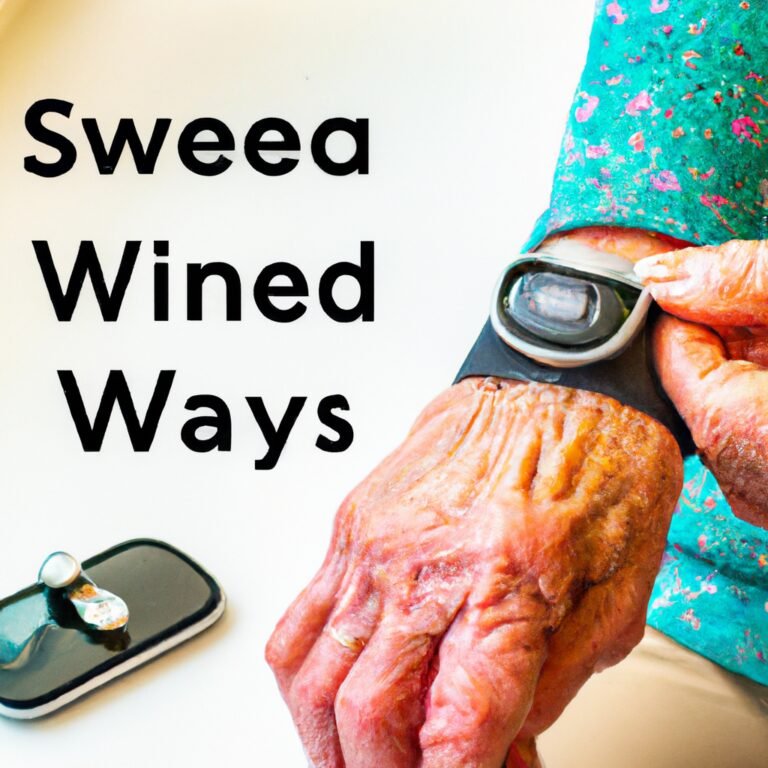 Health Wearables for Seniors: Staying Well in Golden Years