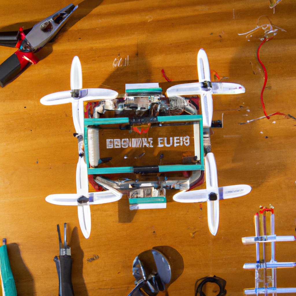 DIY Drone Building: Crafting Your Custom Aerial Machine