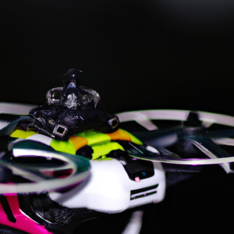 Exploring the World of Racing Drones: Speed and Precision