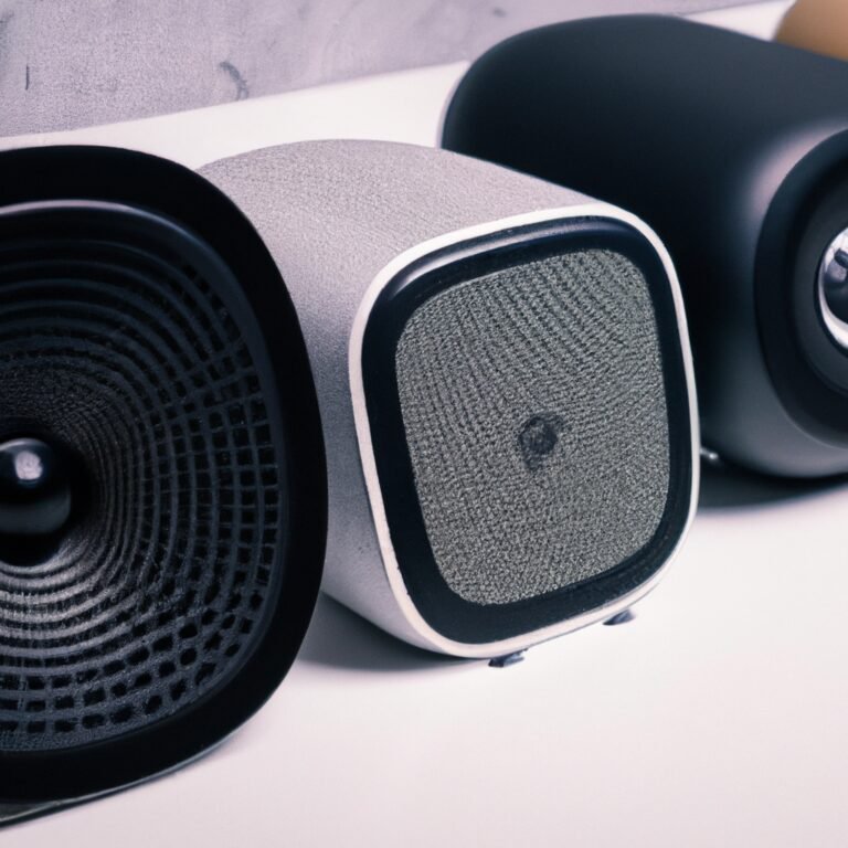 Wireless Speakers Comparison: Finding Your Ideal Sound Companion